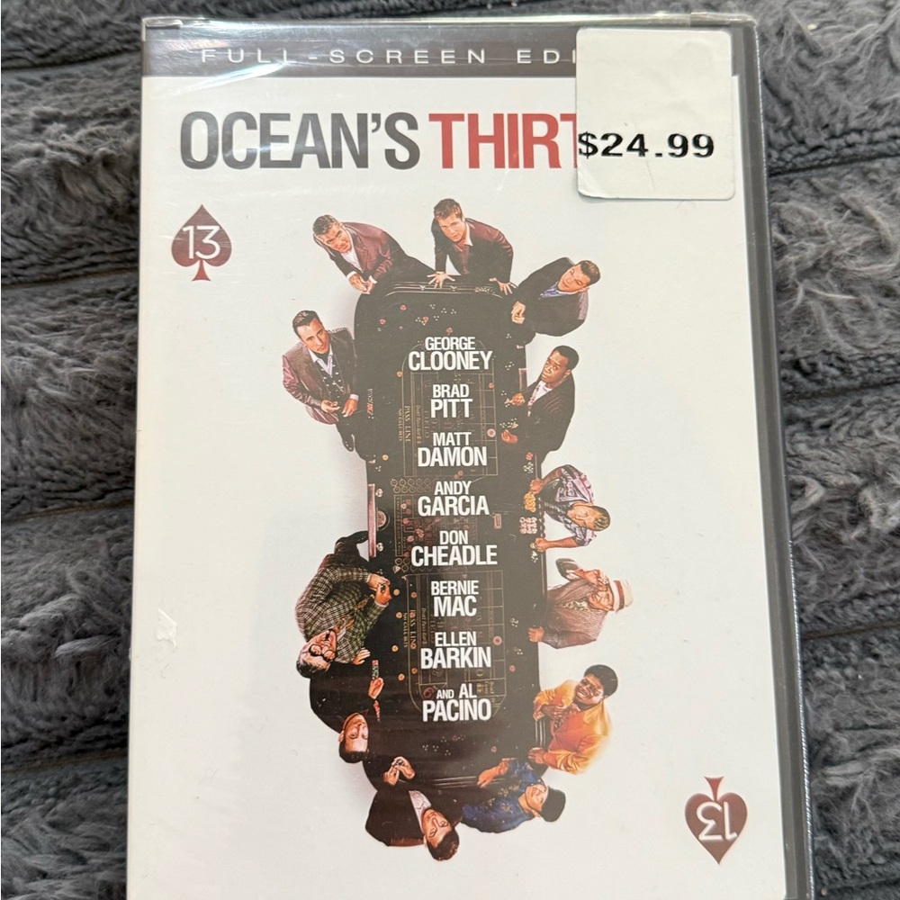 Ocean's Thirteen Full Screen Edition DVD